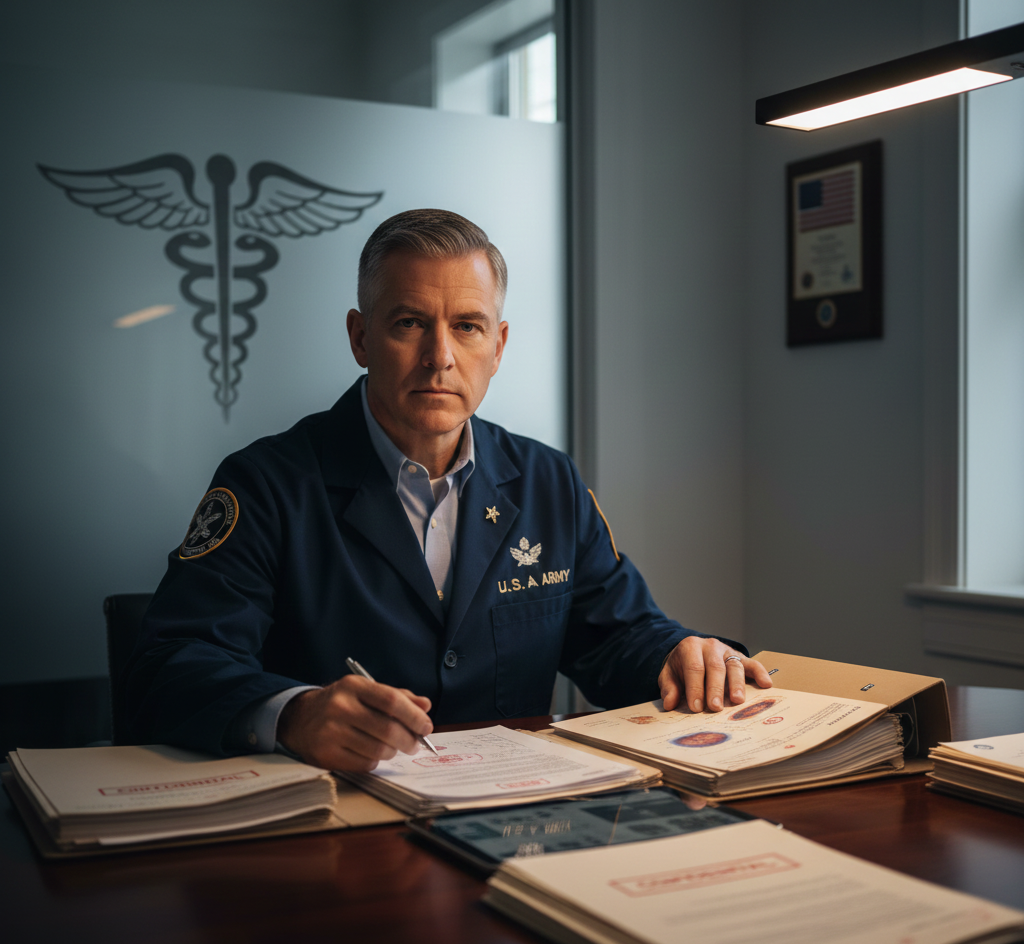 Military sleep research protocol