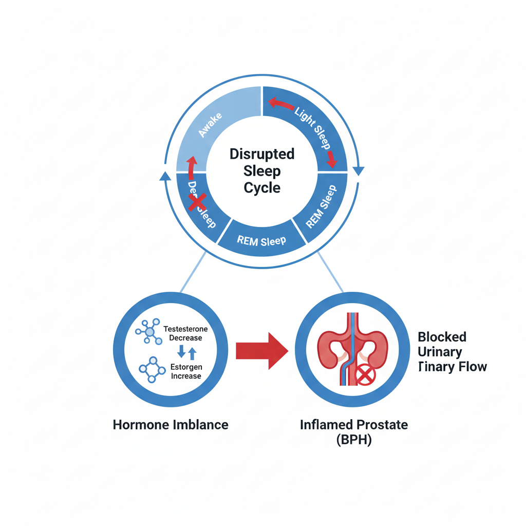 MEN Syndrome prostate sleep hormone cycle